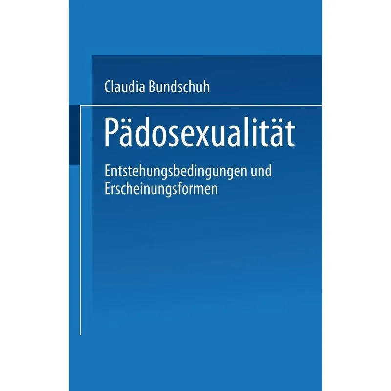 Pädosexualität