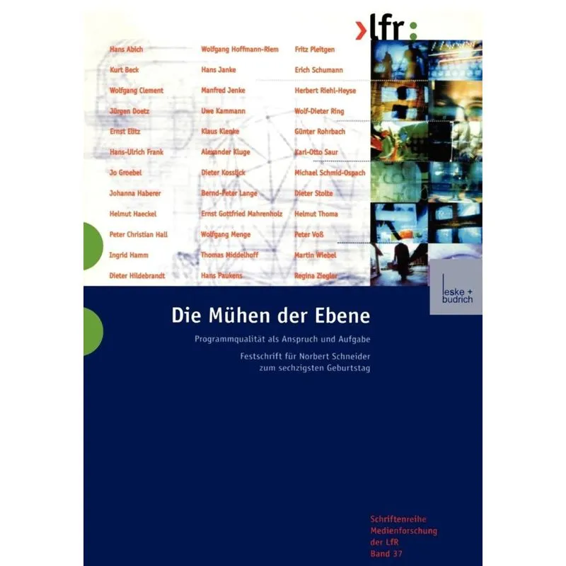 Die Mühen der Ebene