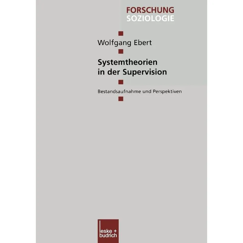 Systemtheorien in der Supervision