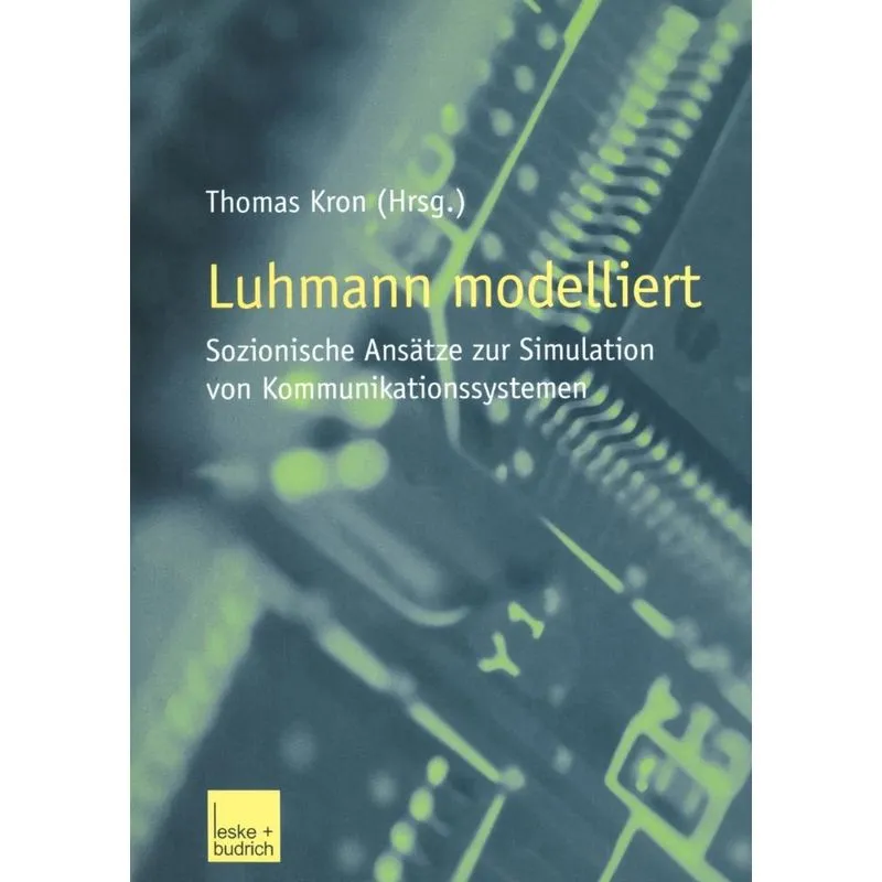 Luhmann Modelliert