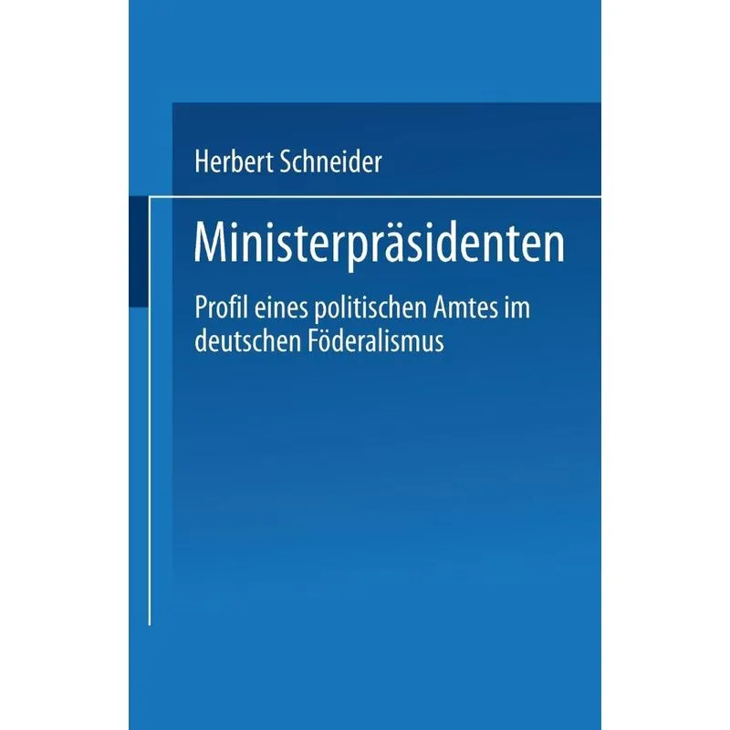 Ministerpräsidenten