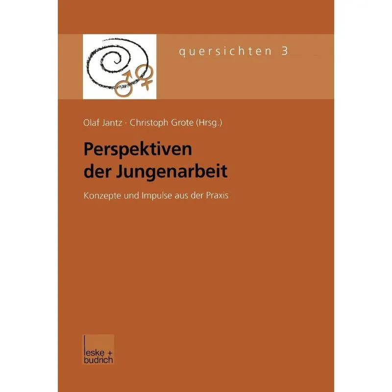 Perspektiven Der Jungenarbeit
