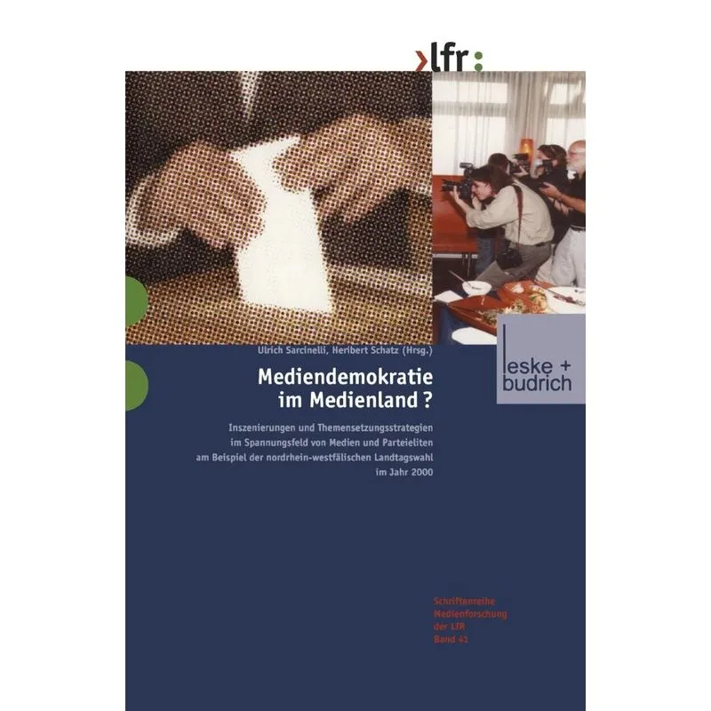Mediendemokratie Im Medienland