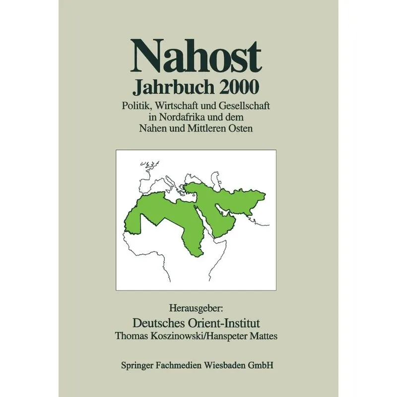 Nahost Jahrbuch 2000
