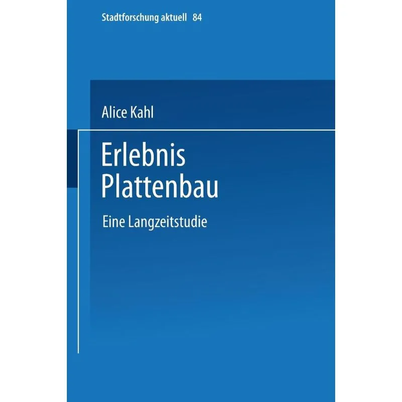 Erlebnis Plattenbau