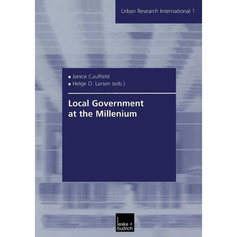 Local Government at the Millenium