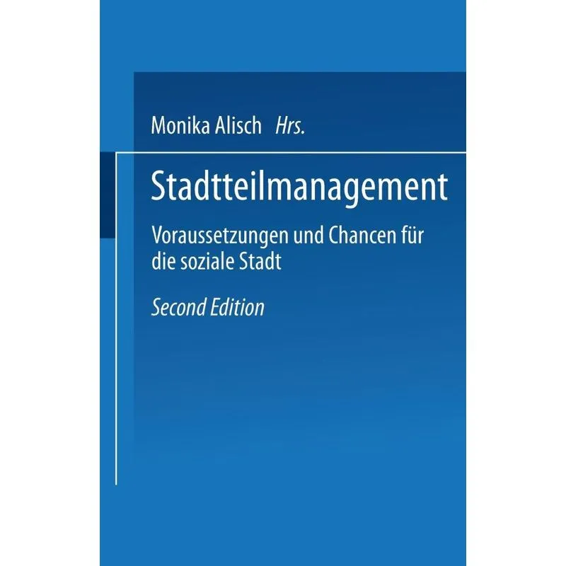 Stadtteilmanagement