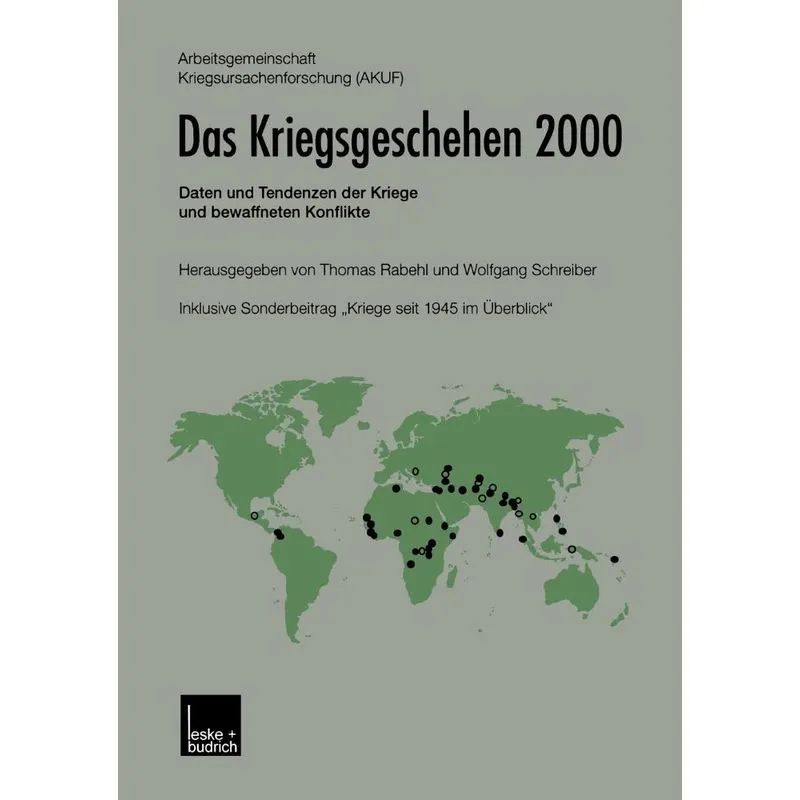 Das Kriegsgeschehen 2000
