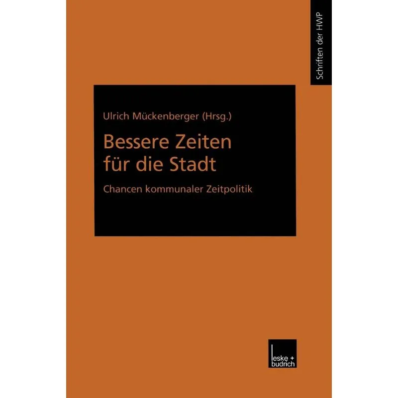 Bessere Zeiten Fur Die Stadt