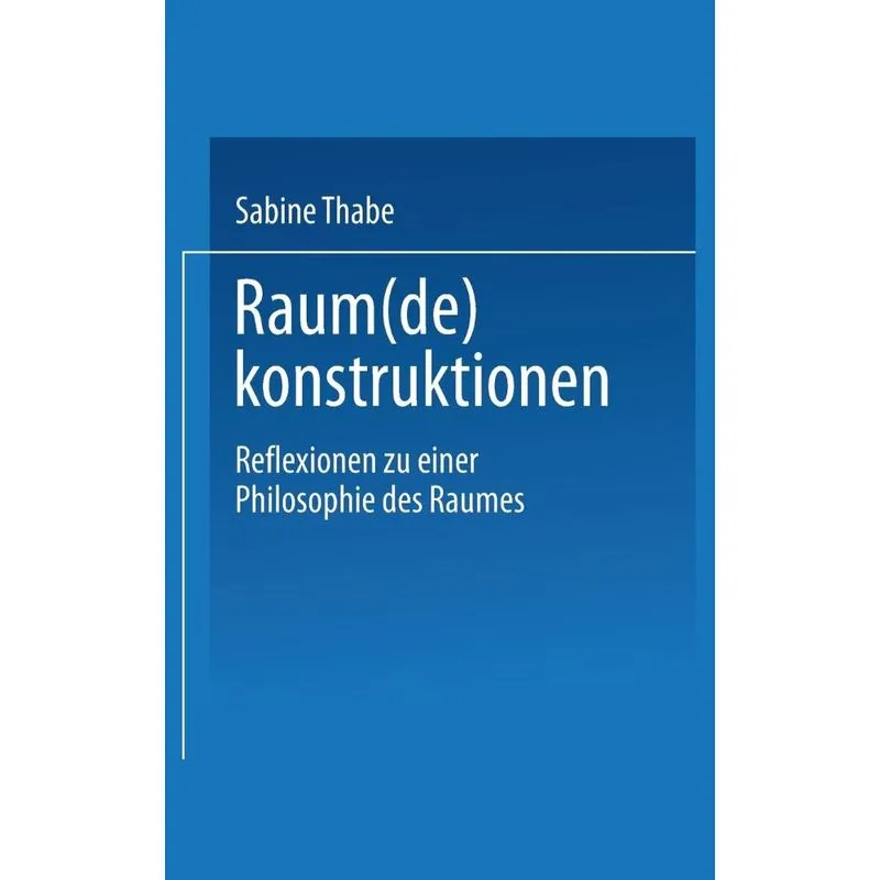Raum(de)Konstruktionen