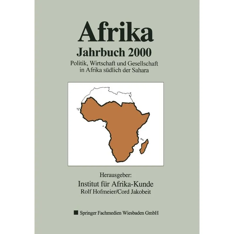 Afrika Jahrbuch 2000