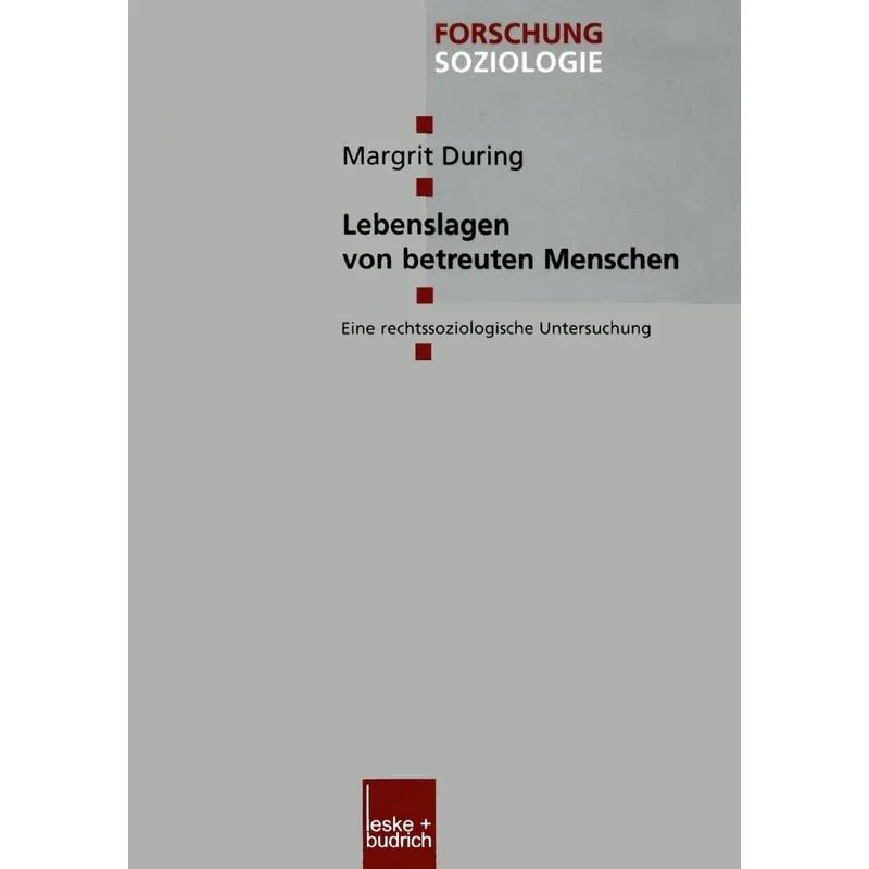 Lebenslagen von betreuten Menschen