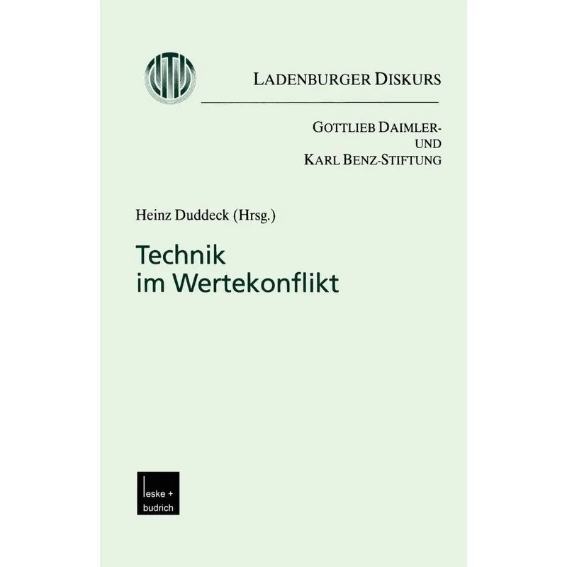 Technik im Wertekonflikt