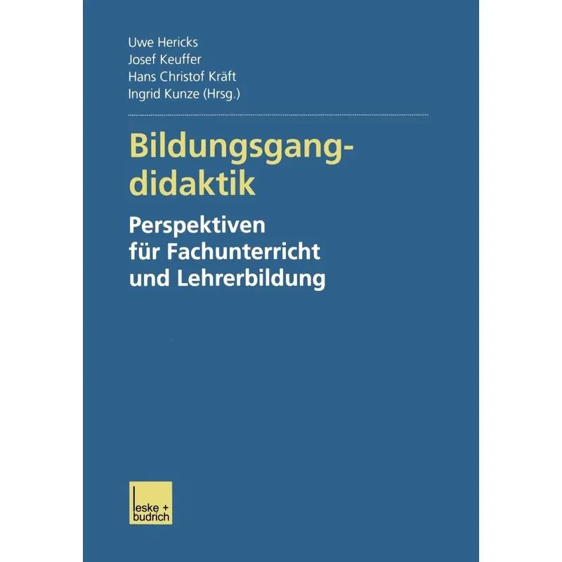 Bildungsgangdidaktik