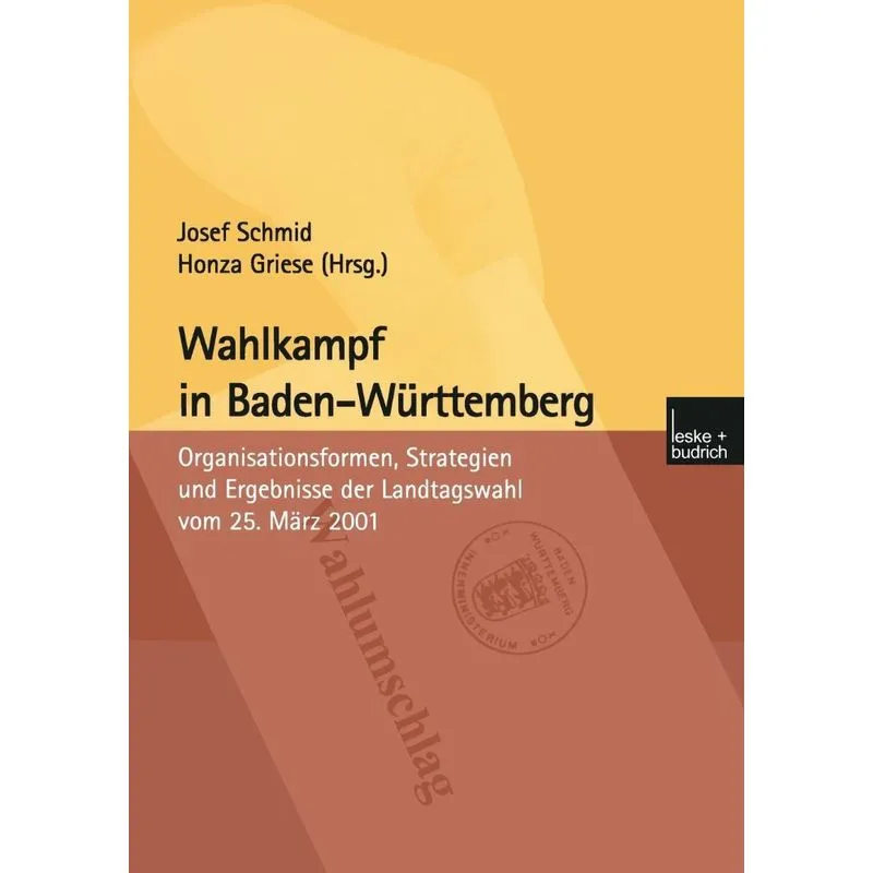 Wahlkampf in Baden-Württemberg