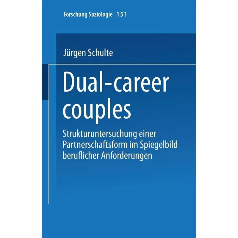 Dual-career couples