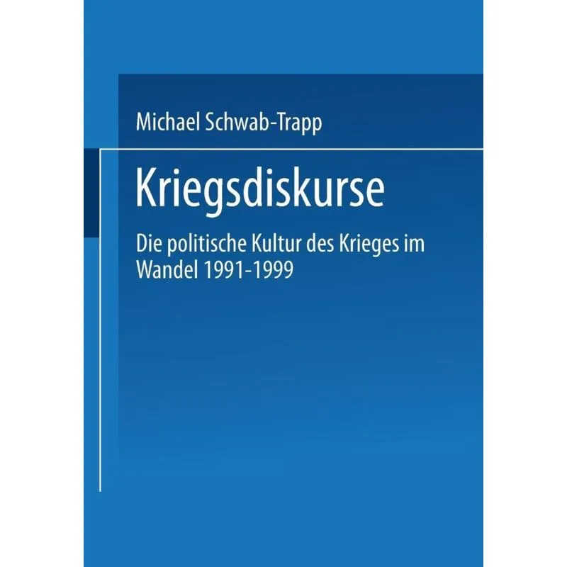 Kriegsdiskurse