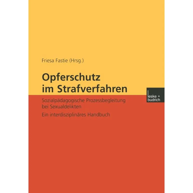 Opferschutz im Strafverfahren