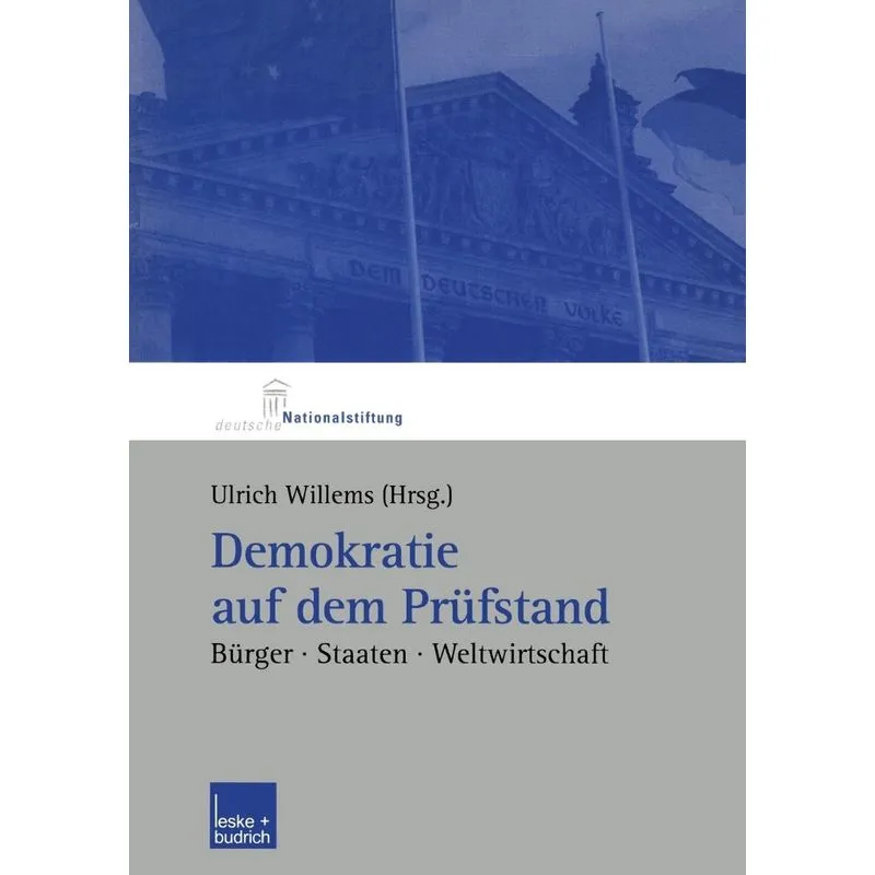 Demokratie Auf Dem Prufstand