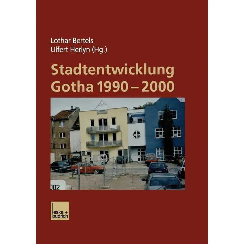 Stadtentwicklung Gotha 1990-2000