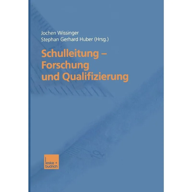 Schulleitung - Forschung und Qualifizierung