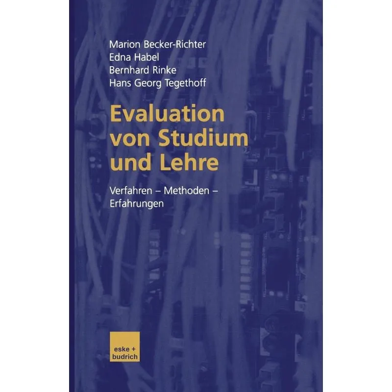 Evaluation von Studium und Lehre