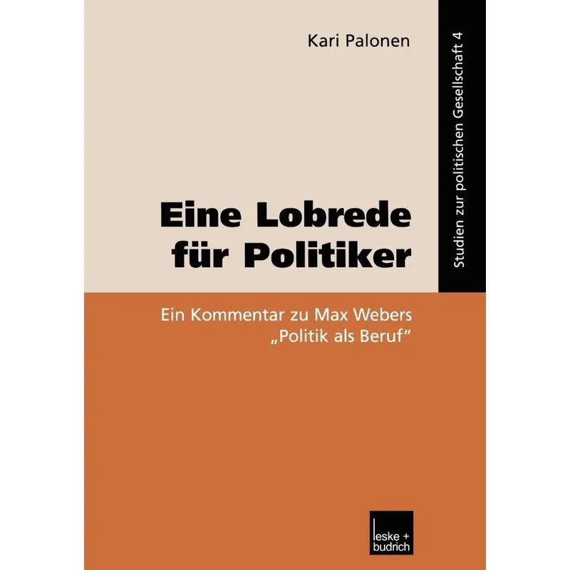 Eine Lobrede Fur Politiker