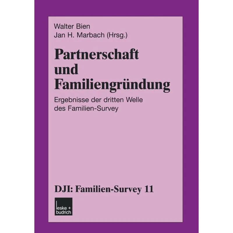 Partnerschaft und Familiengründung