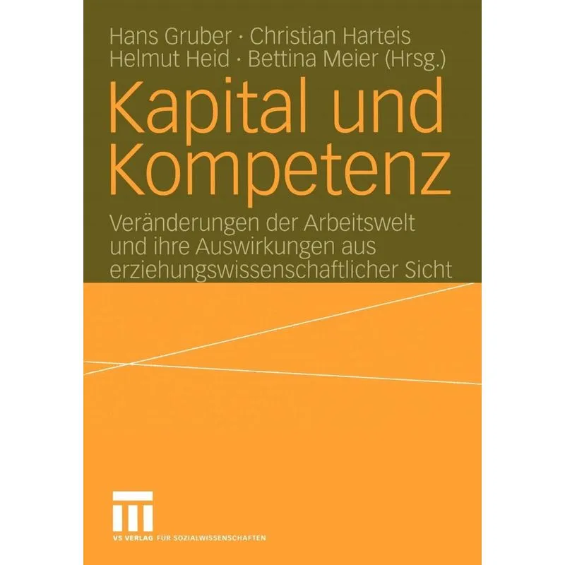Kapital Und Kompetenz