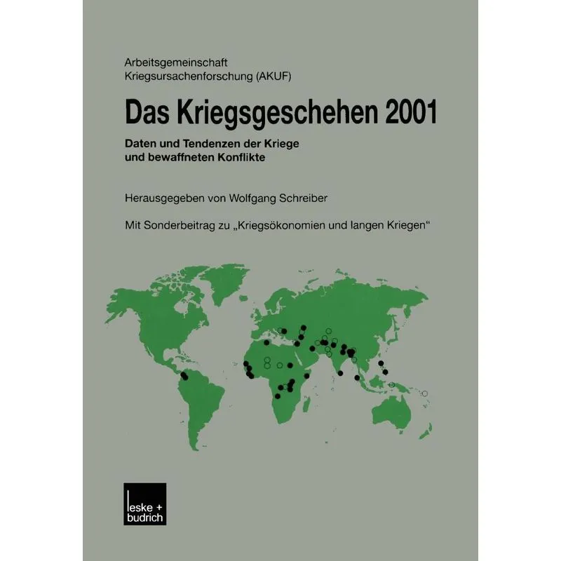 Das Kriegsgeschehen 2001