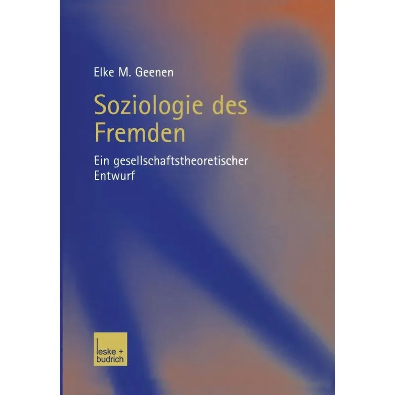 Soziologie Des Fremden