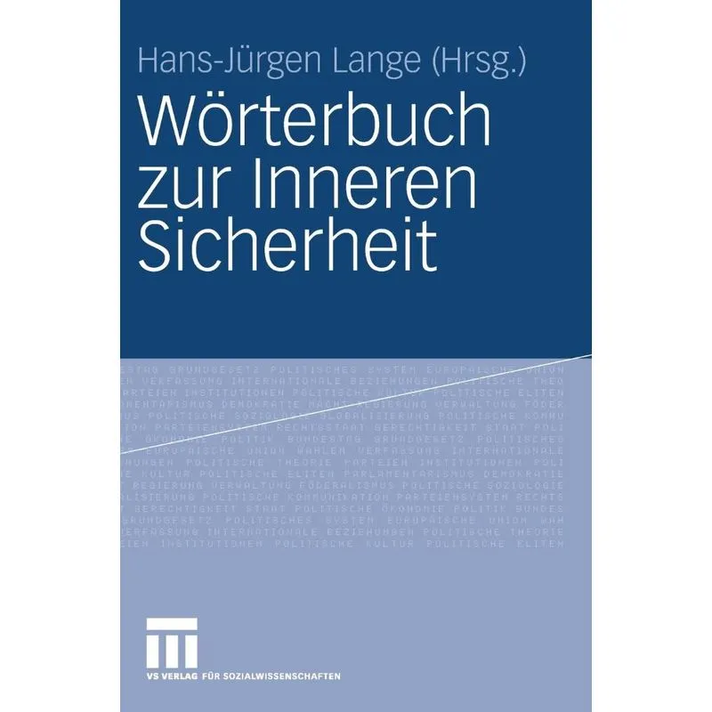 Wörterbuch zur Inneren Sicherheit