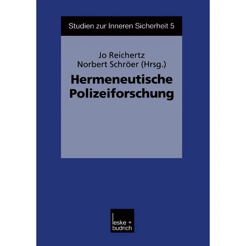 Hermeneutische Polizeiforschung
