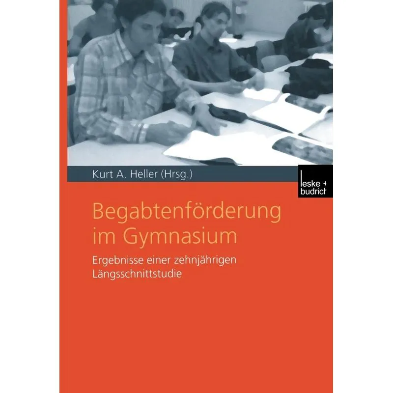 Begabtenförderung im Gymnasium