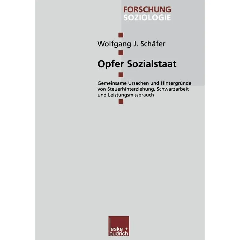 Opfer Sozialstaat