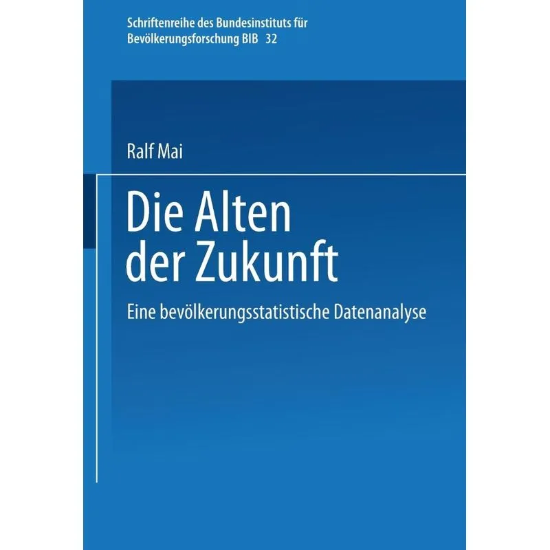 Die Alten der Zukunft