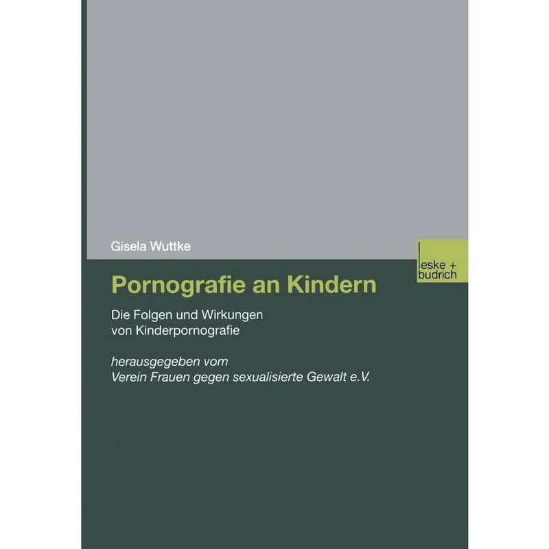 Pornografie an Kindern