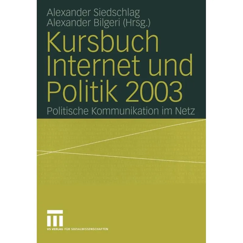 Kursbuch Internet Und Politik 2003