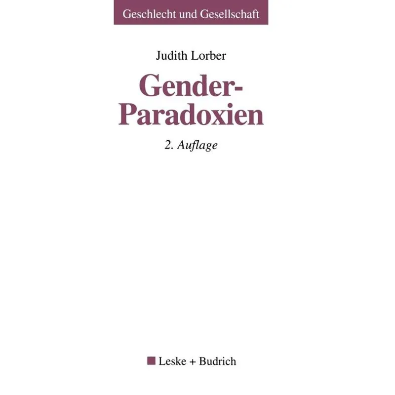 Gender-Paradoxien