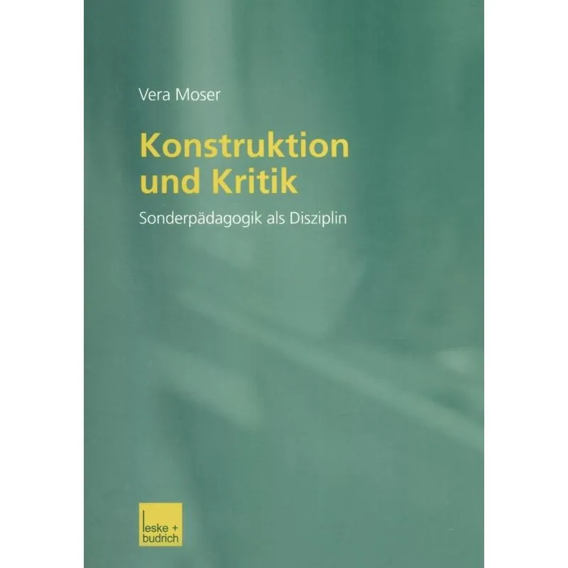 Konstruktion und Kritik