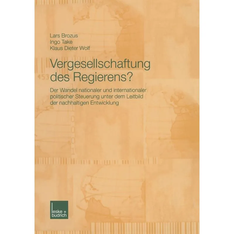 Vergesellschaftung des Regierens?