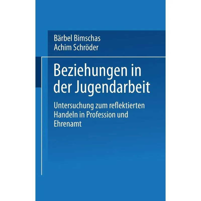 Beziehungen in der Jugendarbeit