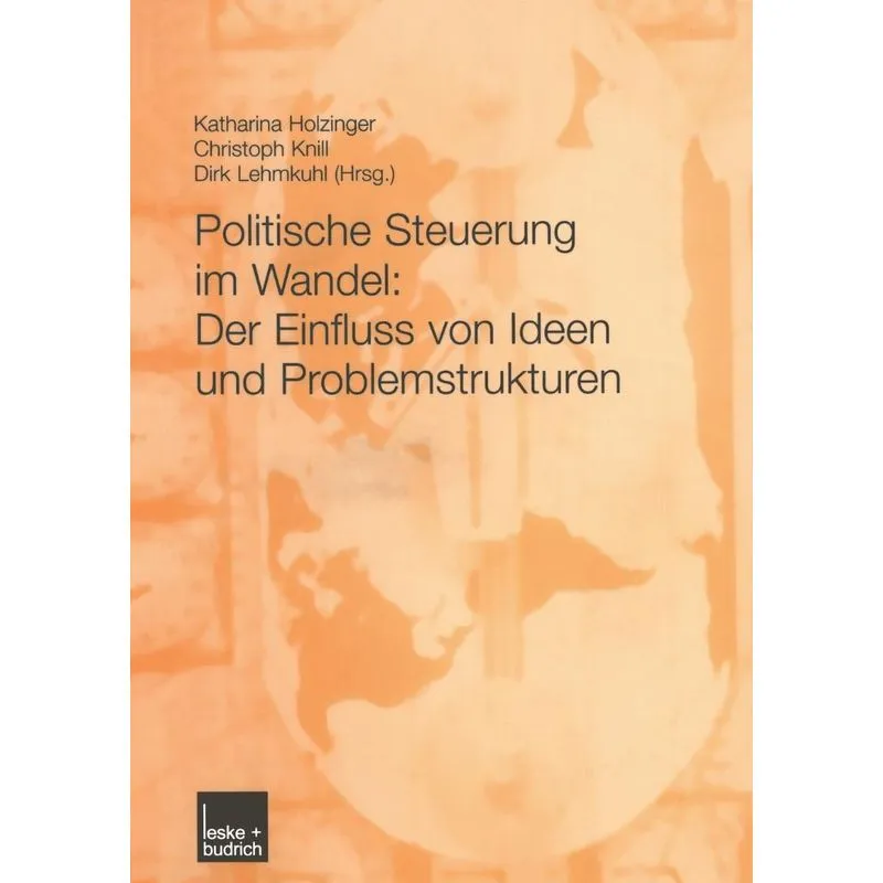 Politische Steuerung Im Wandel