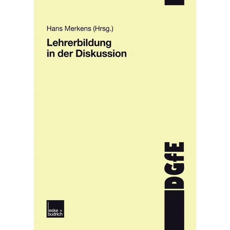 Lehrerbildung in der Diskussion