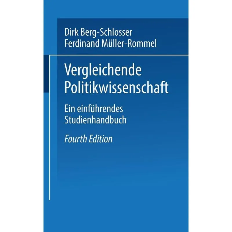 Vergleichende Politikwissenschaft