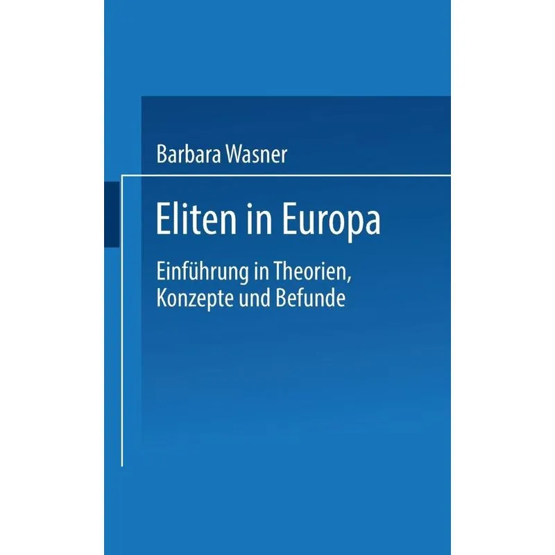 Eliten in Europa