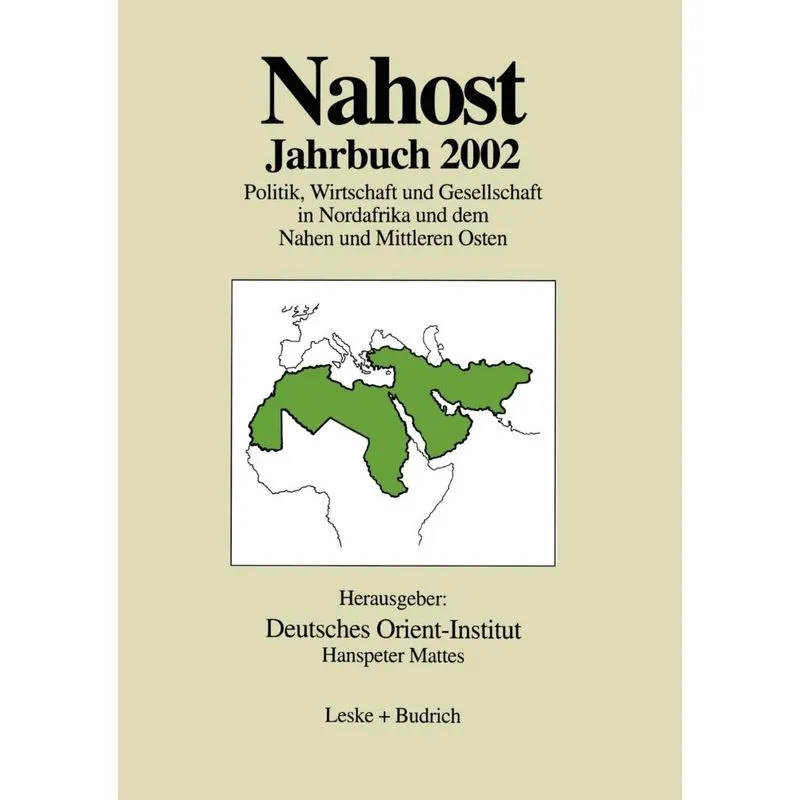 Nahost Jahrbuch 2002