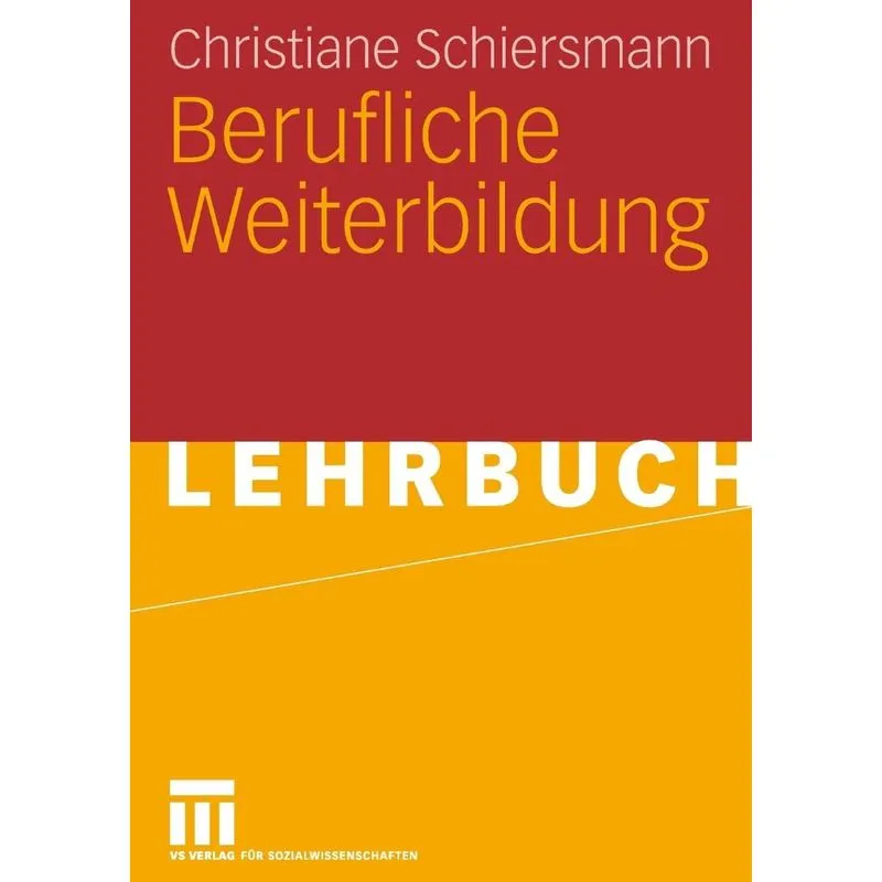 Berufliche Weiterbildung