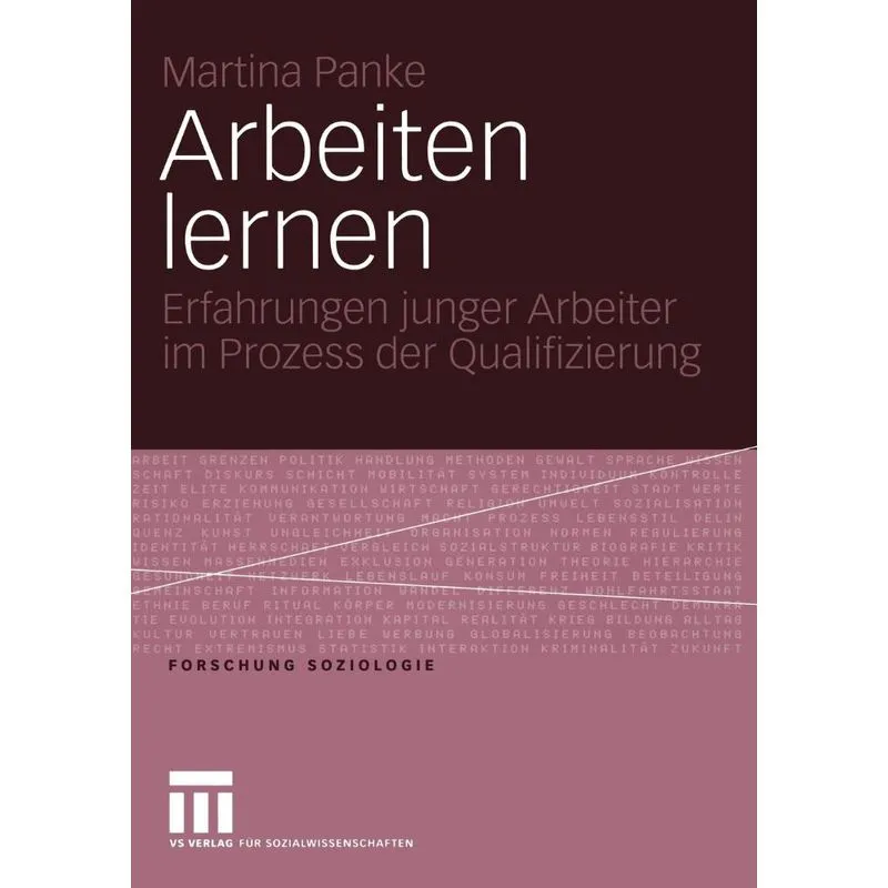 Arbeiten lernen