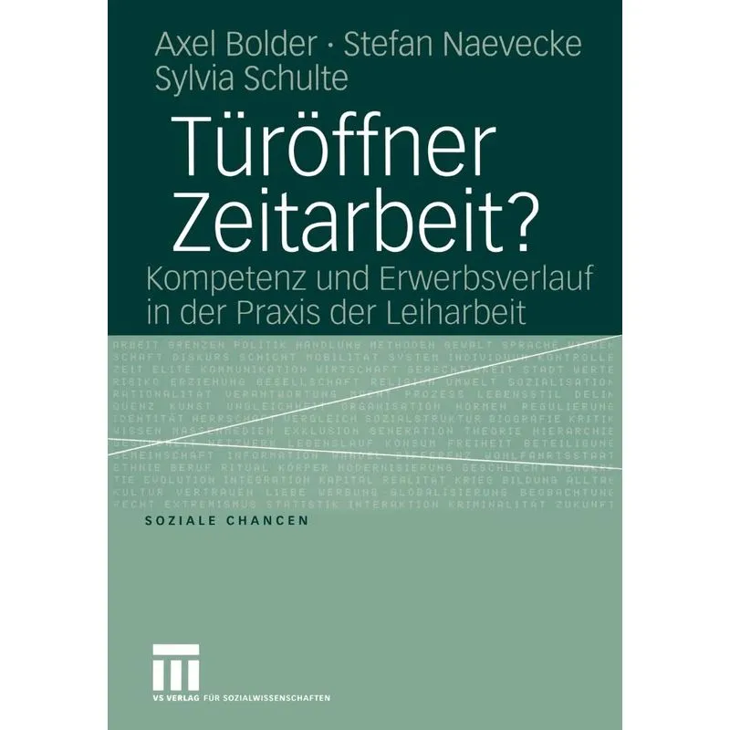 Türöffner Zeitarbeit?
